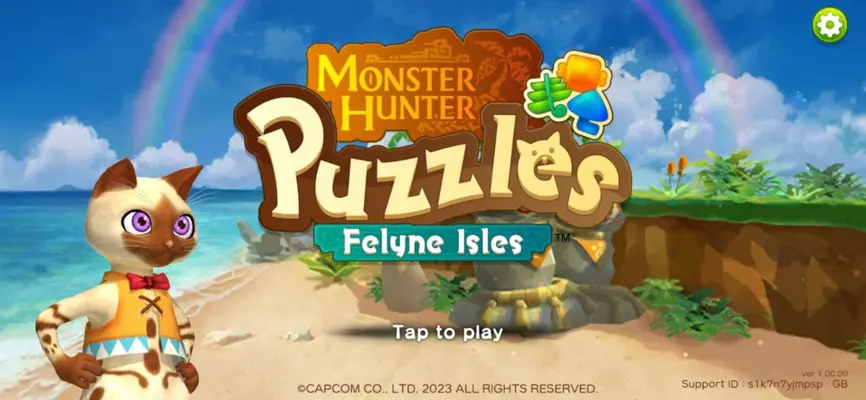 Monster Hunter Puzzles android App screenshot 0